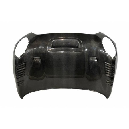 Capó Carbono Mini Cooper R55 / R56 / R57 2006-2010 Look JCW