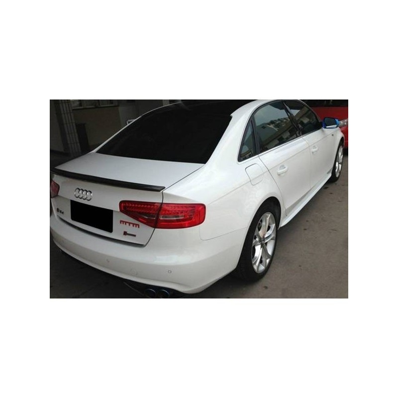 Alerón Audi A4 B8 09-12 Carbono