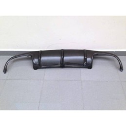 Difusor Trasero De Carbono Mercedes W204 4 puertas