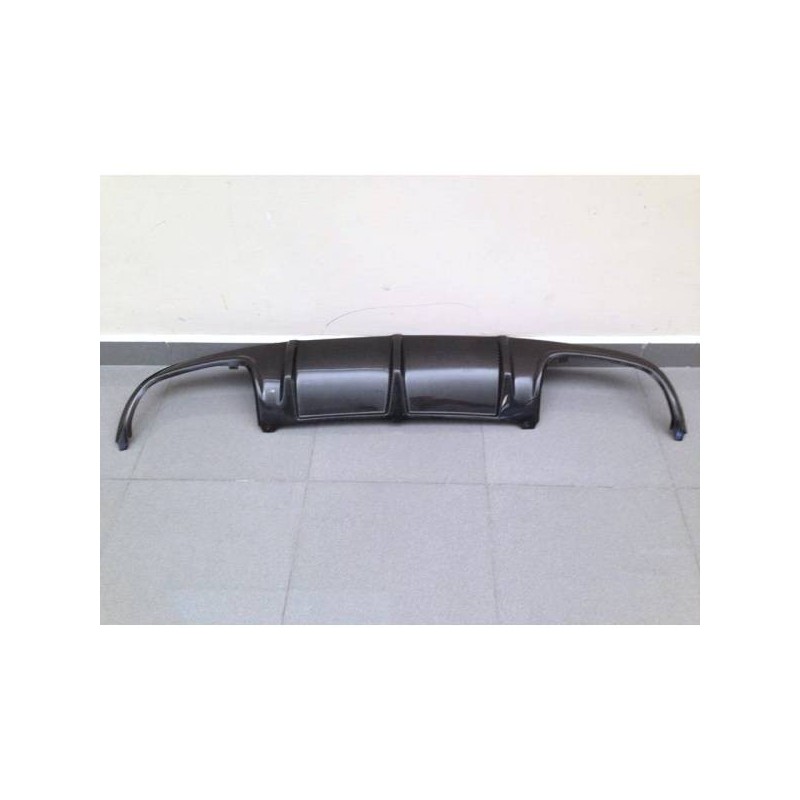 Difusor Trasero De Carbono Mercedes W204 4 puertas