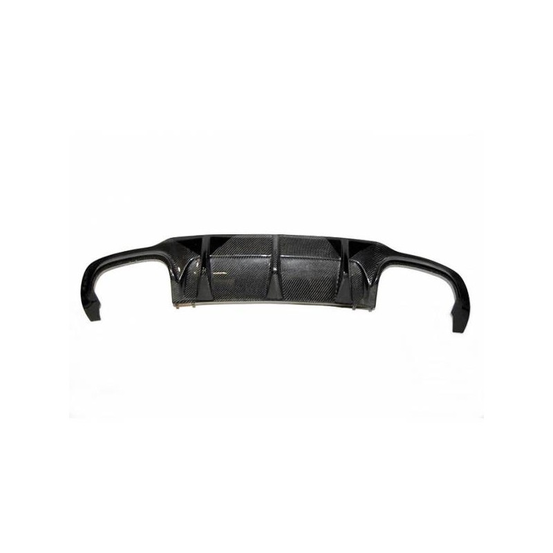 Difusor Trasero Mercedes W204 4 P 2011-2013 Carbono Para C63