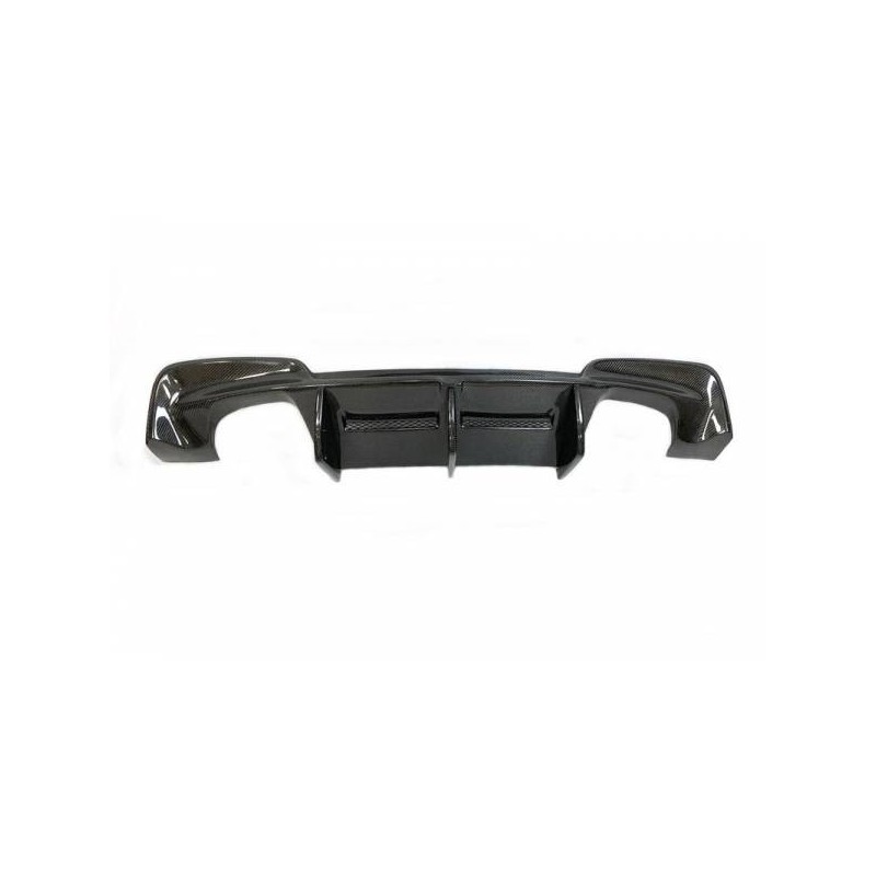 Difusor Trasero BMW E82 / E87 / E88 M1 Carbono