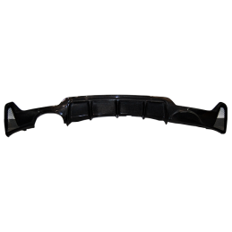 Difusor Trasero BMW F32 / F33 / F36 Carbono 1 Salida doble
