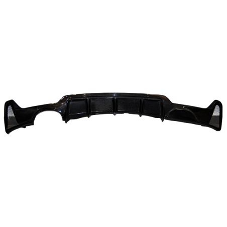 Difusor Trasero BMW F32 / F33 / F36 Carbono 1 Salida doble