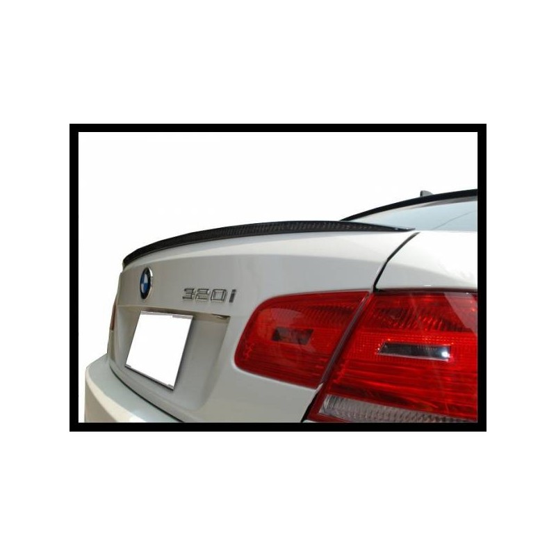 Alerón BMW S3 E92 M3 Carbono