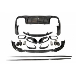 Kit De Carrocería Mercedes R190 AMG GT 4 Puertas Carbono