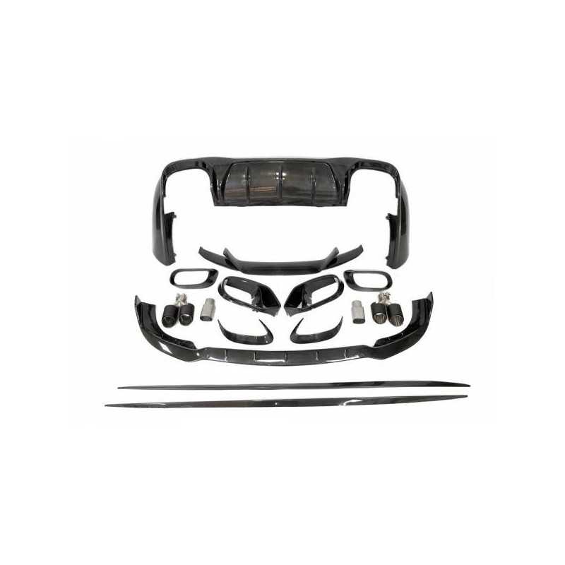Kit De Carrocería Mercedes R190 AMG GT 4 Puertas Carbono
