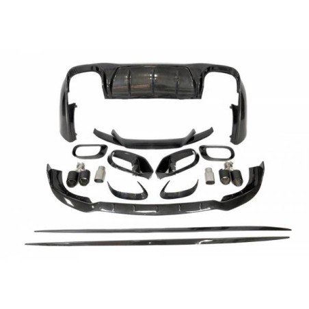 Kit De Carrocería Mercedes R190 AMG GT 4 Puertas Carbono