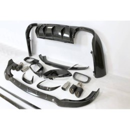 Kit De Carrocería Mercedes R190 AMG GT 4 Puertas Carbono