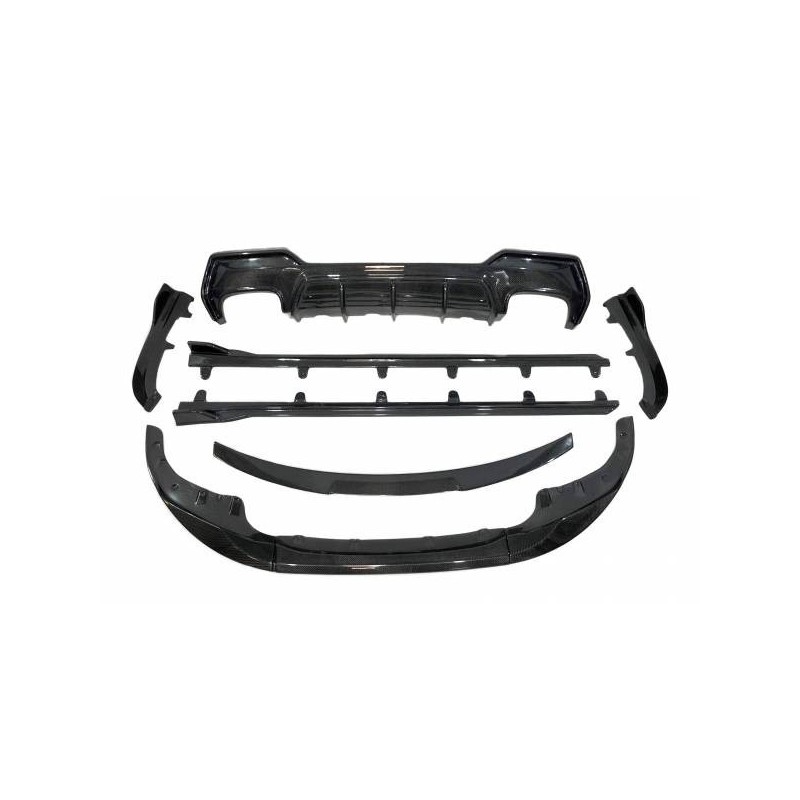 Kit De Carrocería BMW G22 look M-Tech Carbono