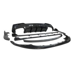 Kit De Carrocería BMW G22 look M-Tech Carbono
