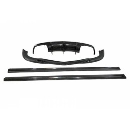 Kit De Carrocería Mercedes W204 2007-2010 C63 Carbono