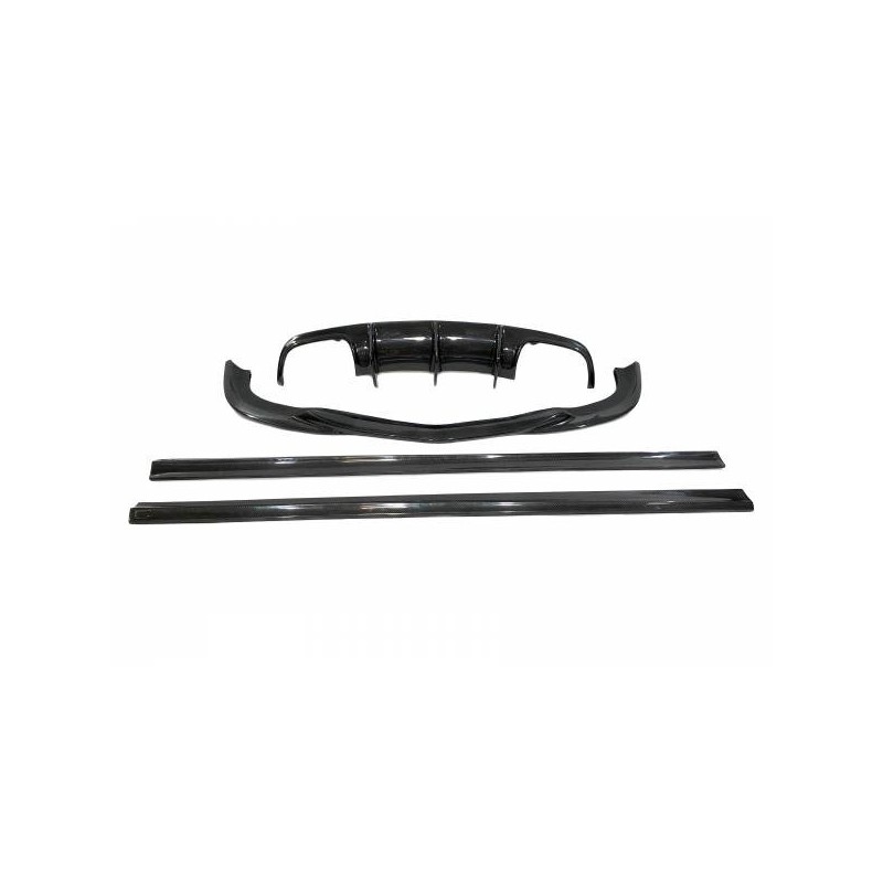 Kit De Carrocería Mercedes W204 2007-2010 C63 Carbono