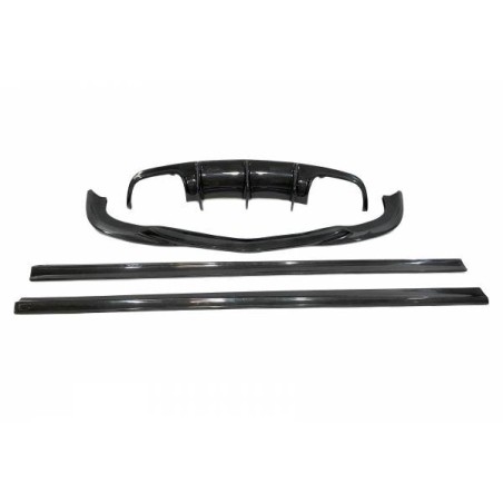 Kit De Carrocería Mercedes W204 2007-2010 C63 Carbono