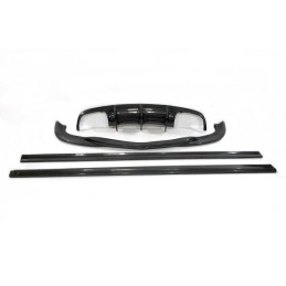 Kit De Carrocería Mercedes W204 2007-2010 C63 Carbono