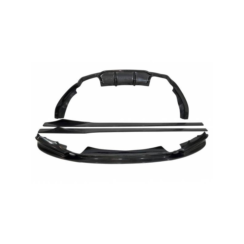 Kit De Carrocería BMW F16 Look Performance Carbono