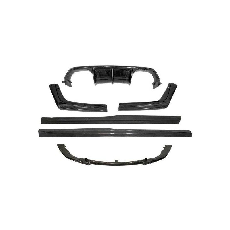 Kit De Carrocería BMW F80 / F82 / F83 M4 Look CS Carbono